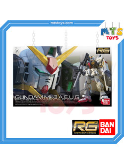 **MTS Toys**กันดั้ม RG 1/144 Real Grade Gundam : RX-178 Gundam Mk-II [A.E.U.G.]