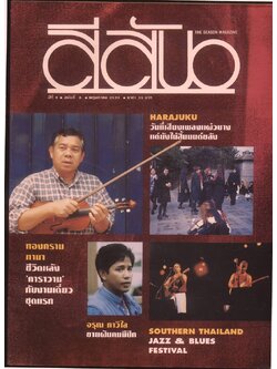 สีสัน ปีที่ 8 ฉบับที่ 8 พ.ศ 2539