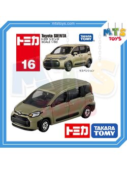 **MTS Toys**Takara Tomy : Tomica no.16 Toyota Sienta