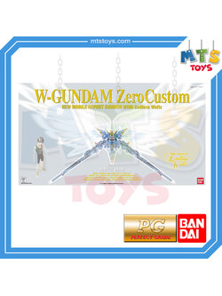 **MTS Toys**กันดั้ม PG 1/60 Perfect Grade Gundam : XXXG-00W0 Wing Gundam Zero Custom