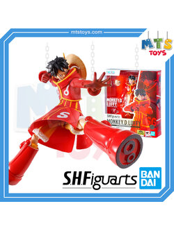 **MTS Toys**S.H.Figuarts : Monkey.D.Luffy -Future Island Egghead-