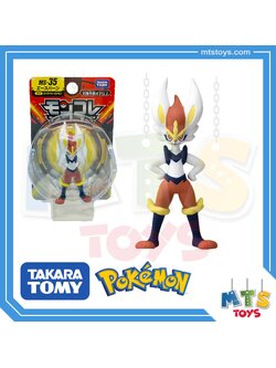 **MTS Toys**Takara Tomy Pokemon : Moncolle MS-35 Cinderace