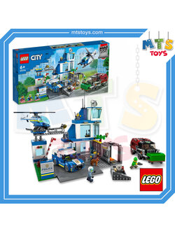 **MTS Toys**เลโก้ Lego 60316 City : Police Station