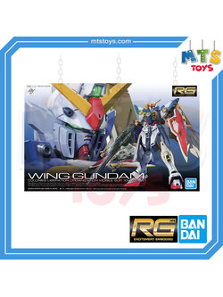 **MTS Toys**กันดั้ม RG 1/144 Real Grade Gundam : XXXG-01W Wing Gundam