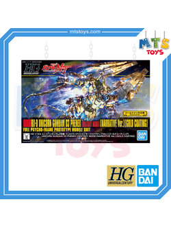**MTS Toys**กันดั้ม HGUC 1/144 Gundam : RX-0 Unicorn 03 Phenex [Destroy Mode] [Narrative ver.] [Gold Coating]