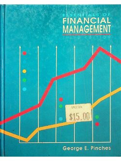 ESSENTIALS OF FINANCIAL MANAGEMENT