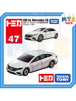 **MTS Toys**Takara Tomy : Tomica no.47 EQS by Mercedes-EQ [White]