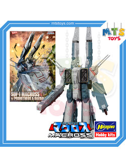 **MTS Toys**Hasegawa Macross 1/4000 : SDF-1 Macross Forced Attack w/Prometheus & Daedalus