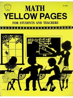 MATH YELLOW PAGES FOR STUDENTS AND TEACHERS