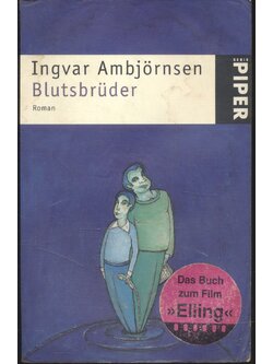 Ingvar Ambjörnsen Blutsbruder (ฉบับภาษาสวีเดน)