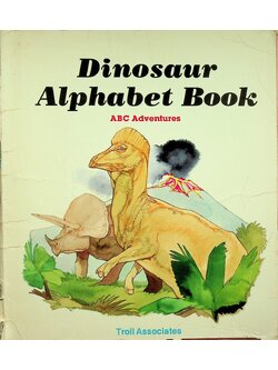 Dinosaur Alphabet Book ABC Adventures
