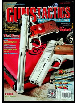 GUNS & TACTICS นิตยสารกันส์ แอนด์ แทคติกส์ ปีที่ 15 ฉบับที่ 118 เดือนตุลาคม 2560