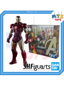 **MTS Toys**S.H.Figuarts Marvel Avengers : Iron Man Mark VI [Battle Damage Edition]