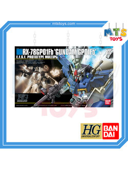**MTS Toys**กันดั้ม HGUC 1/144 Gundam : RX-78GP01Fb "Gundam GP01Fb"