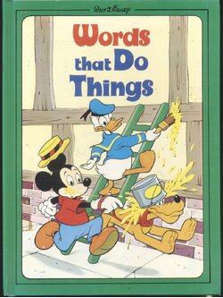 Walt Disney : Words that Do Things