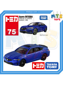 **MTS Toys**Takara Tomy : Tomica no.75 Acura Integra [Dark Blue]