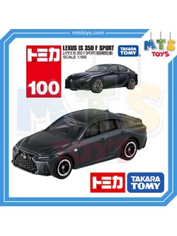 **MTS Toys**Takara Tomy : Tomica no.100 Lexus IS 350 F Sport [Dark Grey]