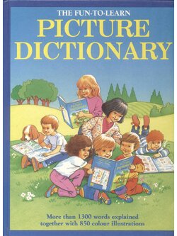 THE FUN-TO-LEARN PICTURE DICTIONARY