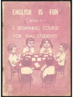 หนังสือเรียนภาษาอังกฤษ ENGLISH IS FUN BOOK 2 ชั้นประถมศึกษาปีที่ 5