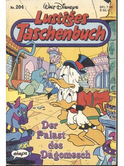Walt Disneys Lustiges Taschenbuch Der Palast des Dagomesch (ฉบับภาษาเยอรมัน)