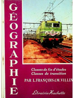GEOGRAPHIE (ฉบับภาษาฝรั่งเศส)