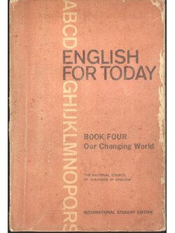 ENGLISH FOR TODAY BOOK FOUR