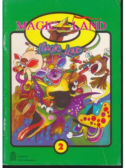 หนังสือส่งเสริมการอ่านภาษาอังกฤษ ระดับประถมศึกษา เรื่อง Magic Land Volume 2