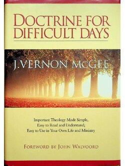 DOCTRINE FOR DIFFICULT DAYS