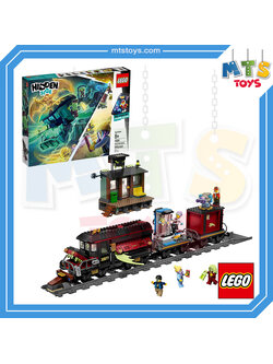 **MTS Toys**เลโก้ Lego Hidden Side 70424 : Ghost Train Express