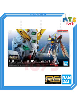 **MTS Toys**กันดั้ม RG 1/144 Real Grade Gundam : GF-13-017NJII God Gundam