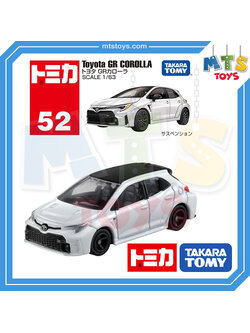 **MTS Toys**Takara Tomy : Tomica no.52 Toyota GR Corolla