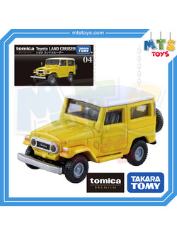 **MTS Toys**Takara Tomy : Tomica Premium no.04 Toyota Land Cruiser