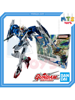 **MTS Toys**กันดั้ม GU-23 Gundam Universe 1/144 : GN-0000+GNR-010 Gundam 00 Raiser