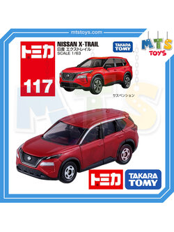**MTS Toys**Takara Tomy : Tomica no.117 Nissan X-Trail