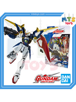 **MTS Toys**กันดั้ม GU-02 Gundam Universe 1/144 : XXXG-01W Wing Gundam