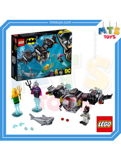 **MTS Toys**เลโก้ Lego 76116 DC Comics Super Heroes : Batman Batsub and the Underwater Clash