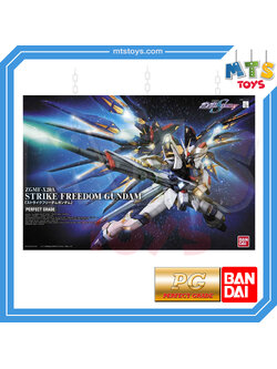 **MTS Toys**กันดั้ม PG 1/60 Perfect Grade Gundam : ZGMF-X20A Strike Freedom Gundam
