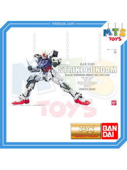 **MTS Toys**กันดั้ม PG 1/60 Perfect Grade Gundam : GAT-X105 Strike Gundam