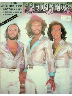 BEE GEES - THE AUTHORIZED BIOGRAPHY (ไม่มีโปสเตอร์)