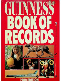 GUINNESS BOOK OF RECORDS 1980