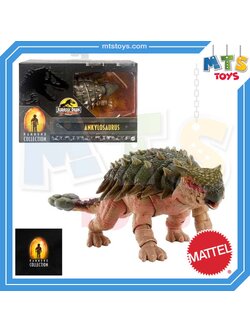 **MTS Toys**Mattel Jurassic World Hammond Collection : HLT25 Ankylosaurus [ความยาวจากหัวถึงหาง 29 ซ.ม.]