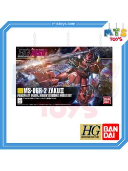 **MTS Toys**กันดั้ม HGUC 1/144 Gundam : MS-06R-2 Johnny Ridden's Zaku II