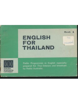 ENGLISH FOR THAILAND Book 1