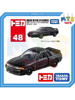 **MTS Toys**Takara Tomy : Tomica no.48 Nissan Skyline GT-R [BNR32]