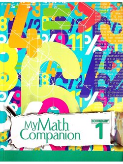 My Math Companion SECONDARY 1