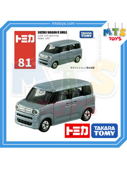 **MTS Toys**Takara Tomy : Tomica no.81 Suzuki Wagon R Smile