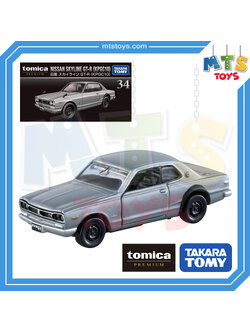 **MTS Toys**Takara Tomy : Tomica Premium no.34 Nissan Skyline GT-R [KPGC10]