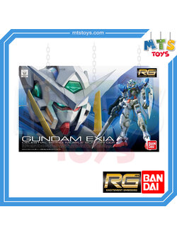 **MTS Toys**กันดั้ม RG 1/144 Real Grade Gundam : GN-001 Gundam Exia