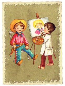 โปสการ์ดเก่า