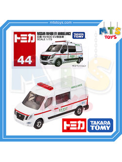 **MTS Toys**Takara Tomy : Tomica no.44 Nissan NV400 EV Ambulance